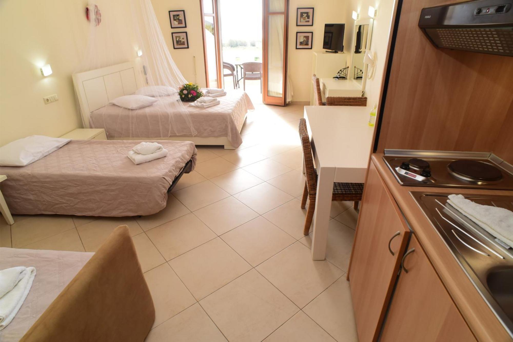 Margaritari Hotel Agia Anna  Dış mekan fotoğraf