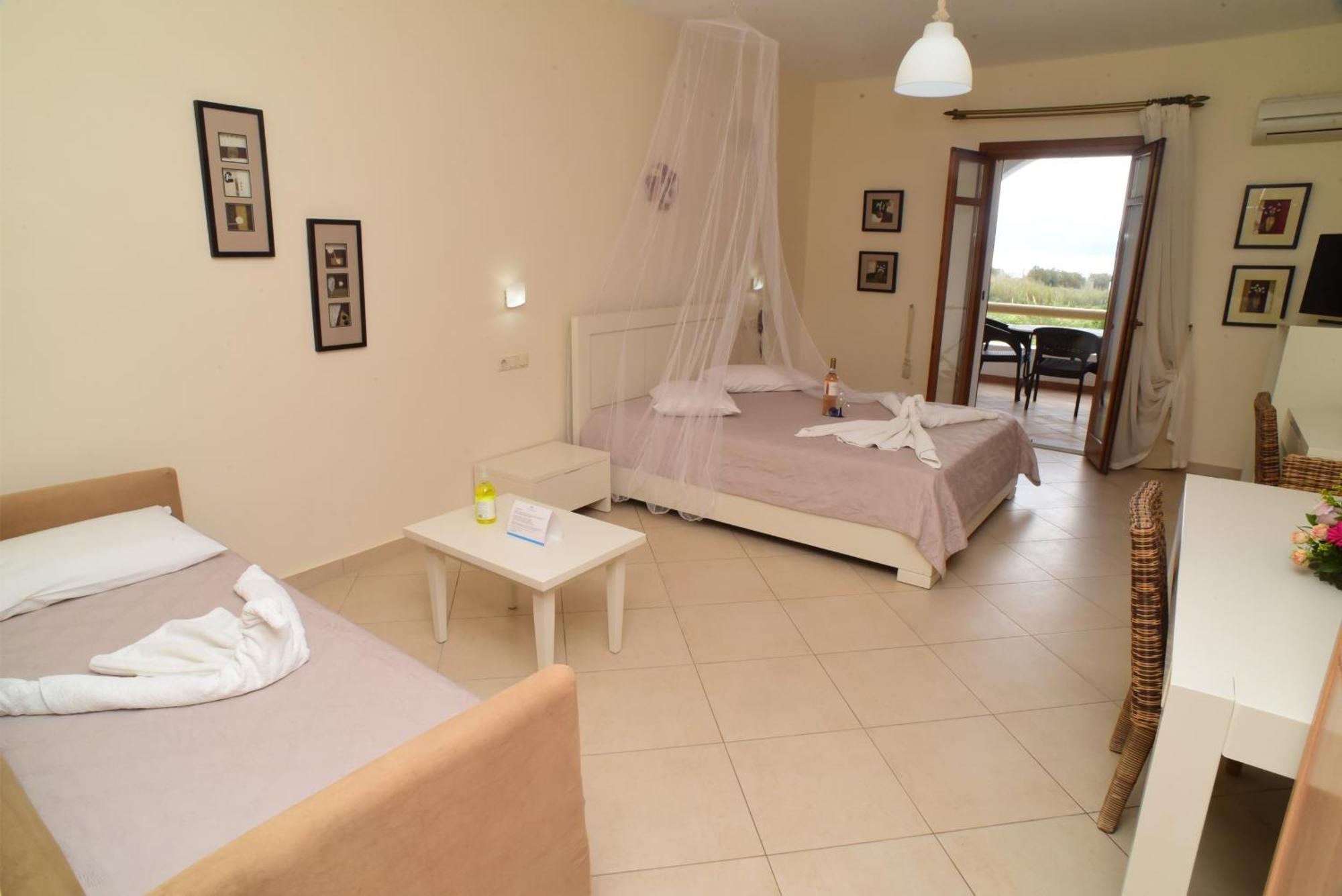 Margaritari Hotel Agia Anna  Dış mekan fotoğraf