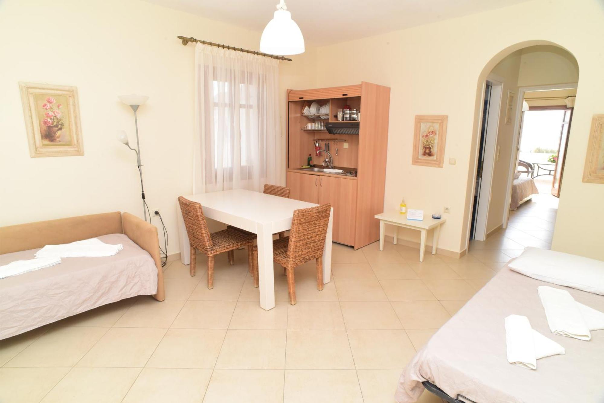 Margaritari Hotel Agia Anna  Dış mekan fotoğraf