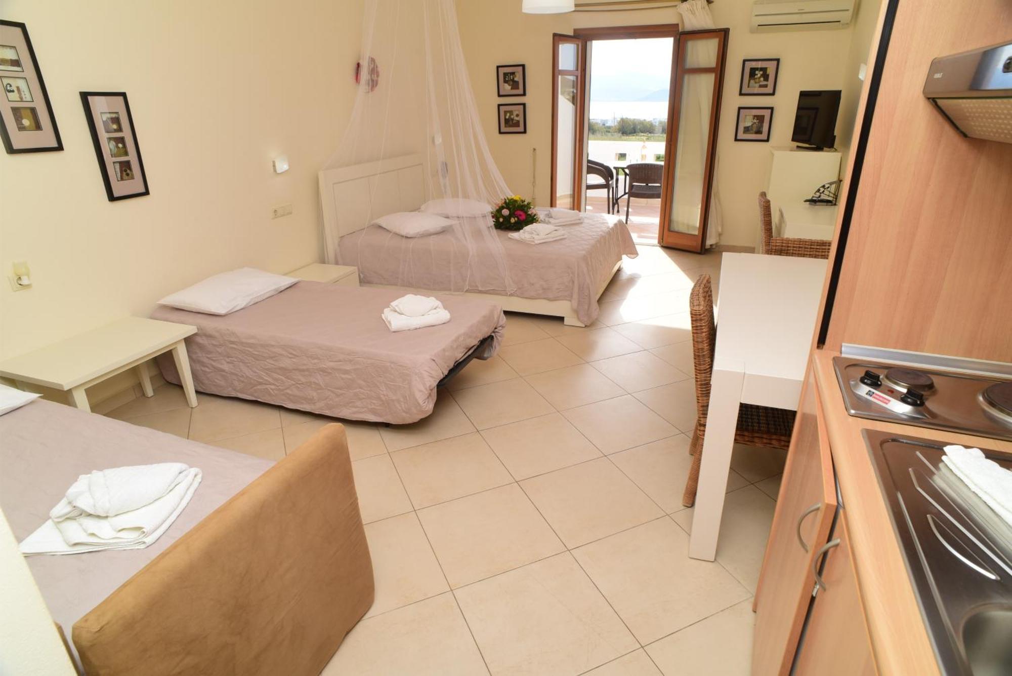 Margaritari Hotel Agia Anna  Dış mekan fotoğraf