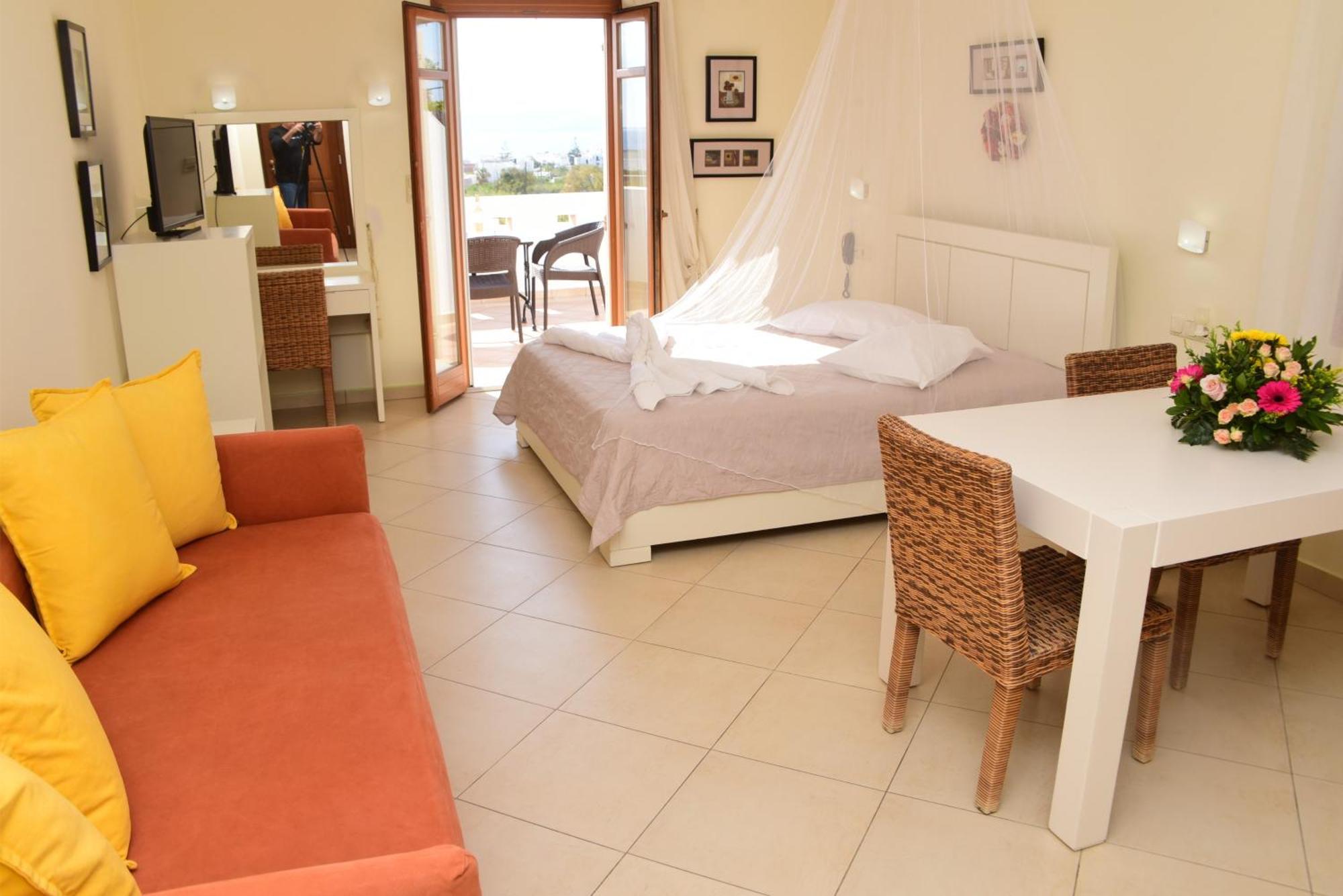Margaritari Hotel Agia Anna  Dış mekan fotoğraf