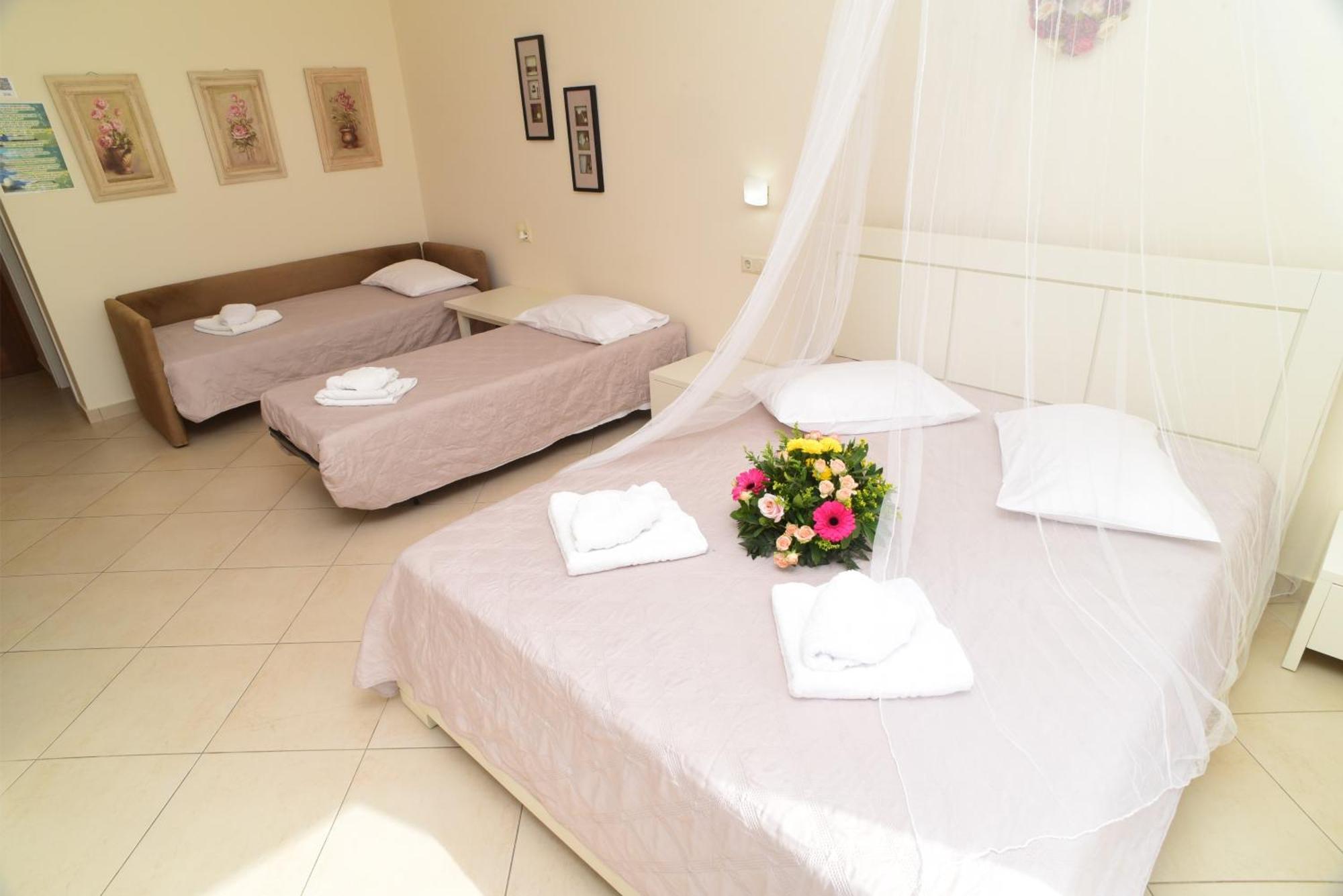 Margaritari Hotel Agia Anna  Dış mekan fotoğraf