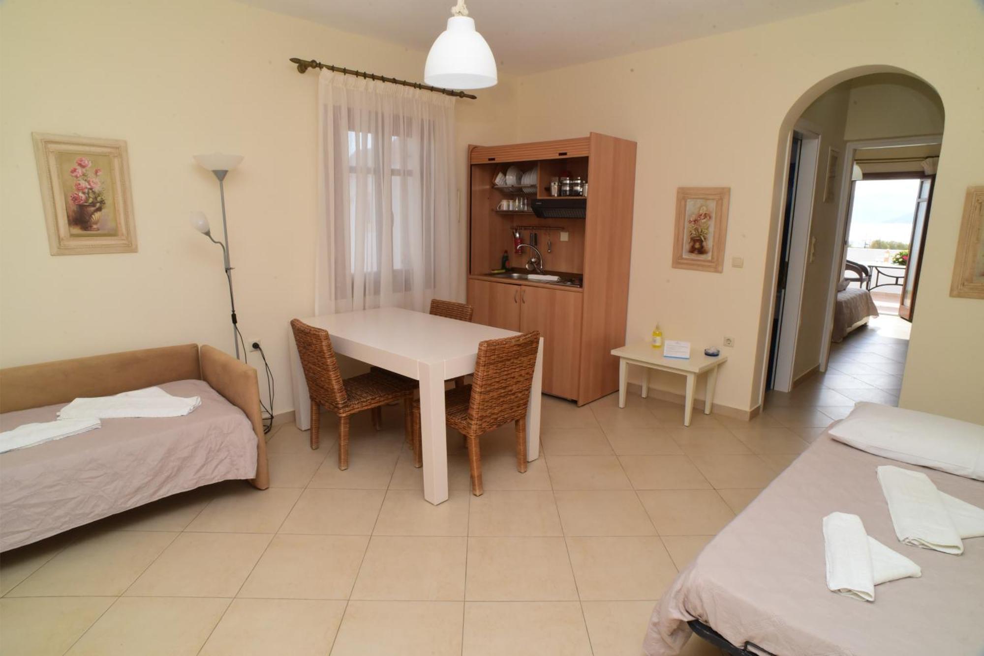 Margaritari Hotel Agia Anna  Dış mekan fotoğraf