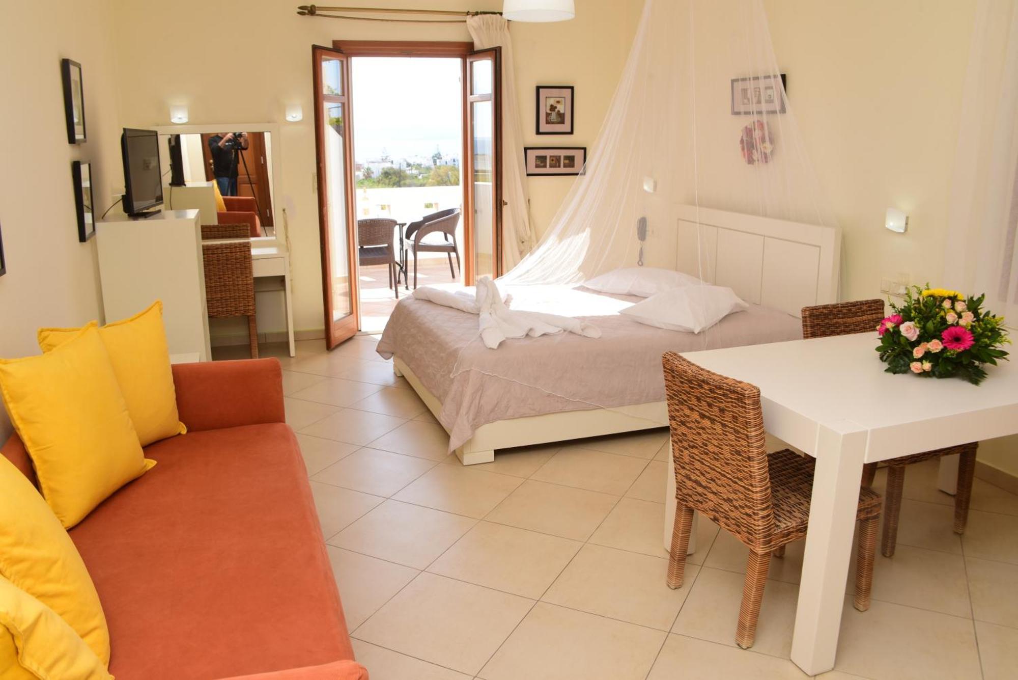 Margaritari Hotel Agia Anna  Dış mekan fotoğraf