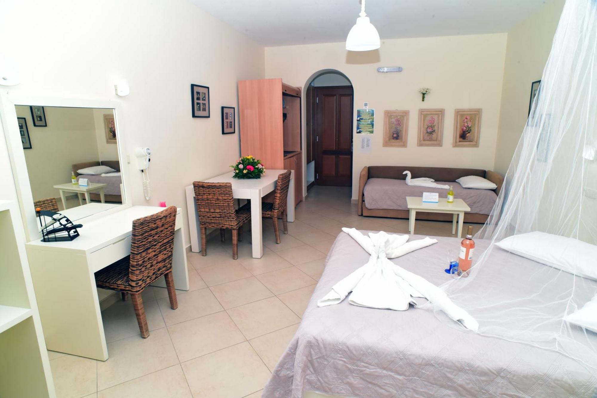 Margaritari Hotel Agia Anna  Dış mekan fotoğraf