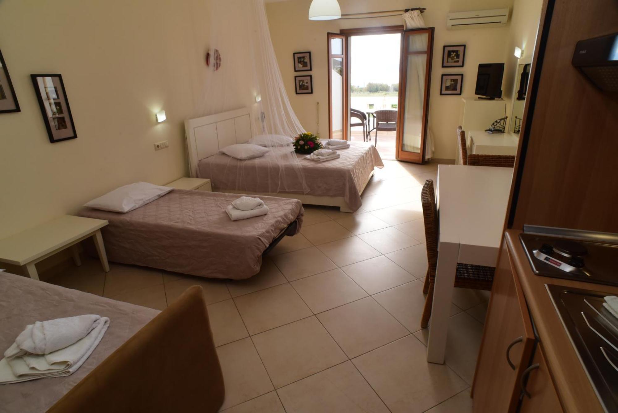 Margaritari Hotel Agia Anna  Dış mekan fotoğraf