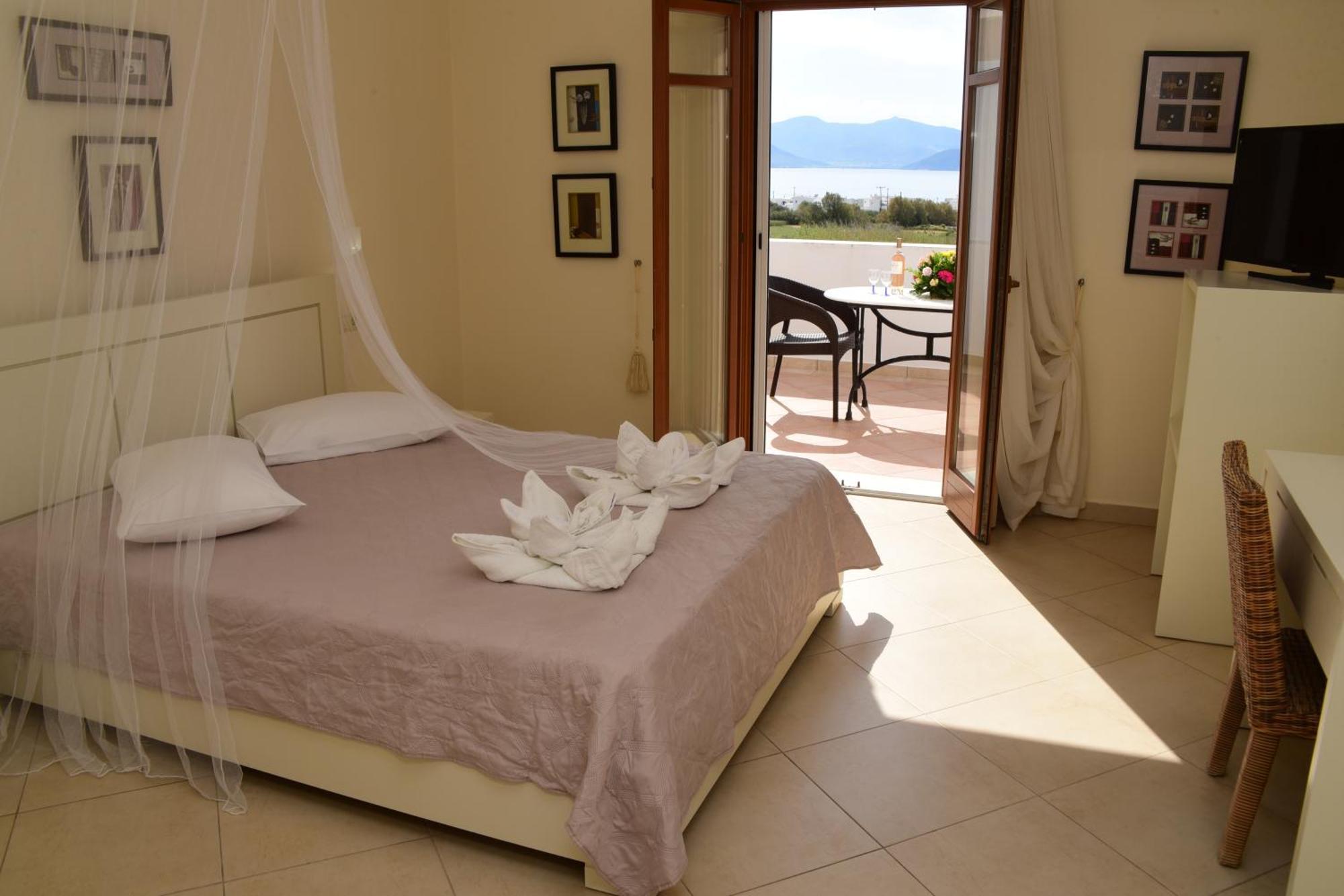 Margaritari Hotel Agia Anna  Dış mekan fotoğraf