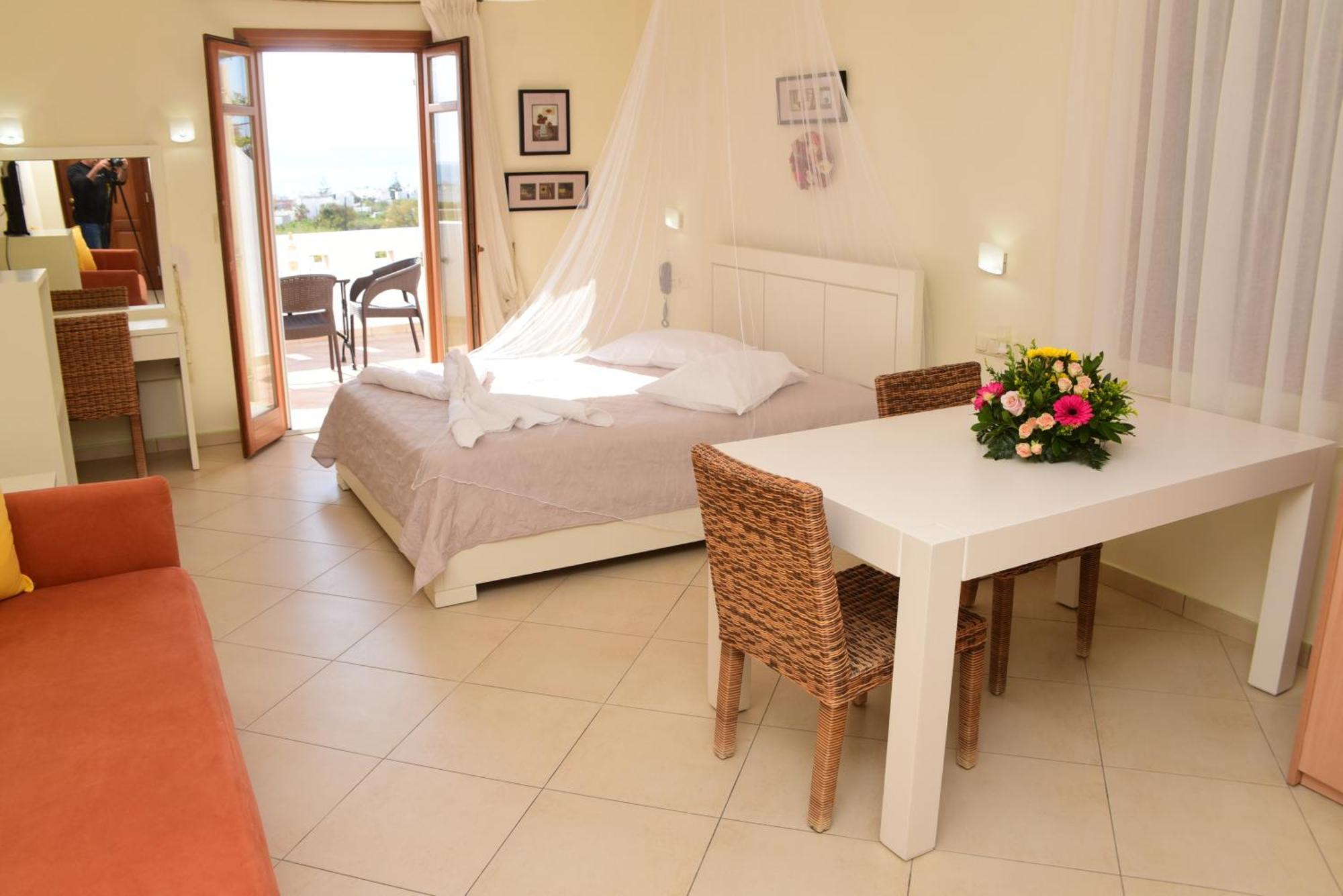 Margaritari Hotel Agia Anna  Dış mekan fotoğraf