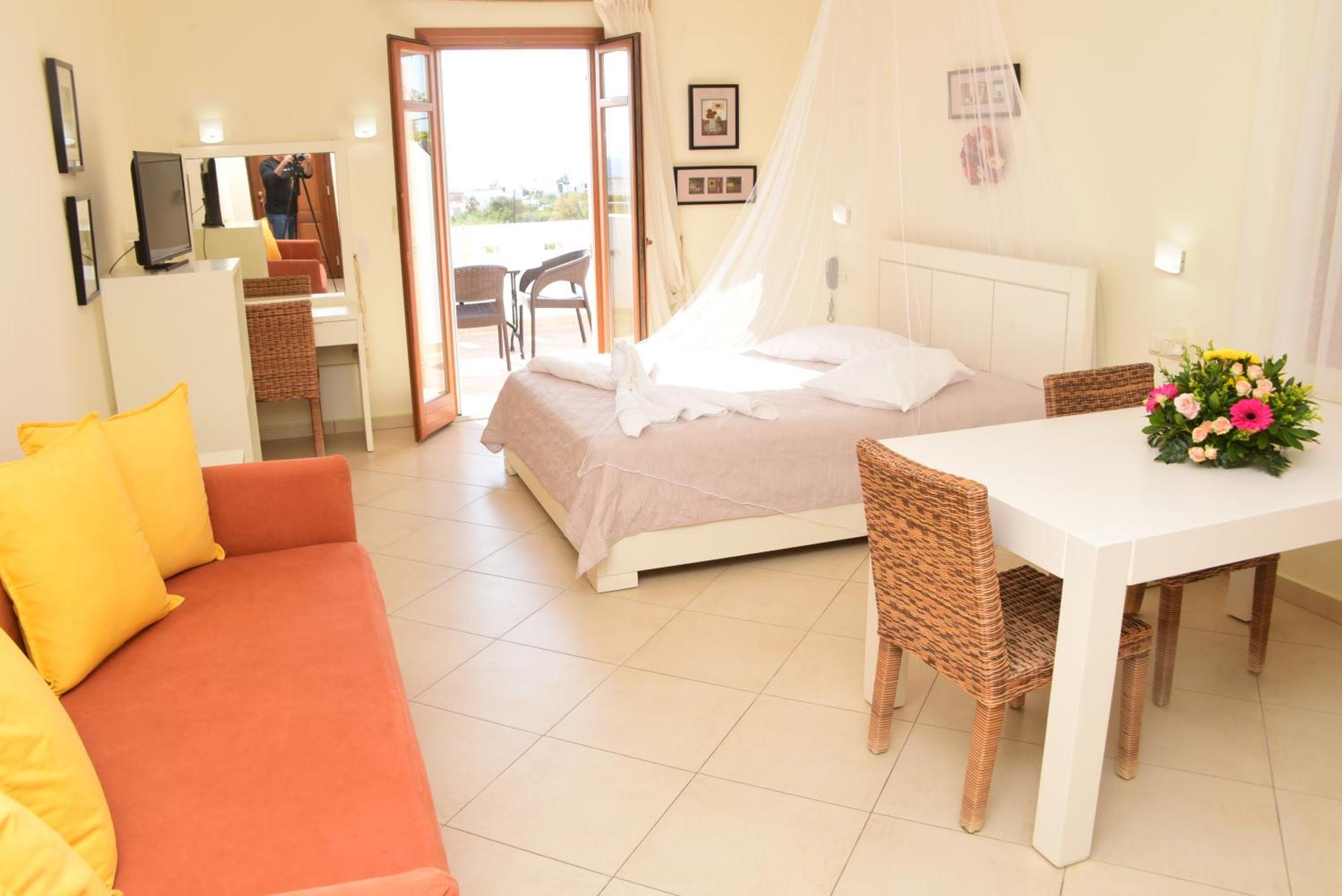 Margaritari Hotel Agia Anna  Dış mekan fotoğraf
