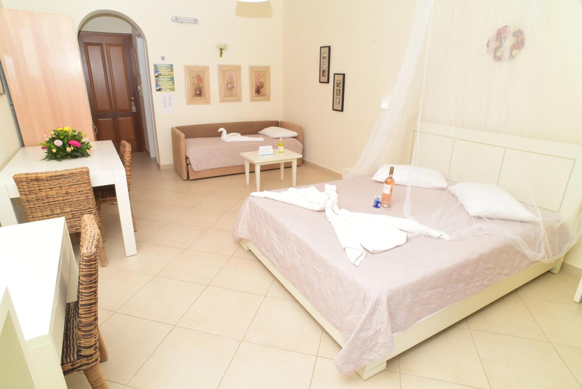 Margaritari Hotel Agia Anna  Dış mekan fotoğraf