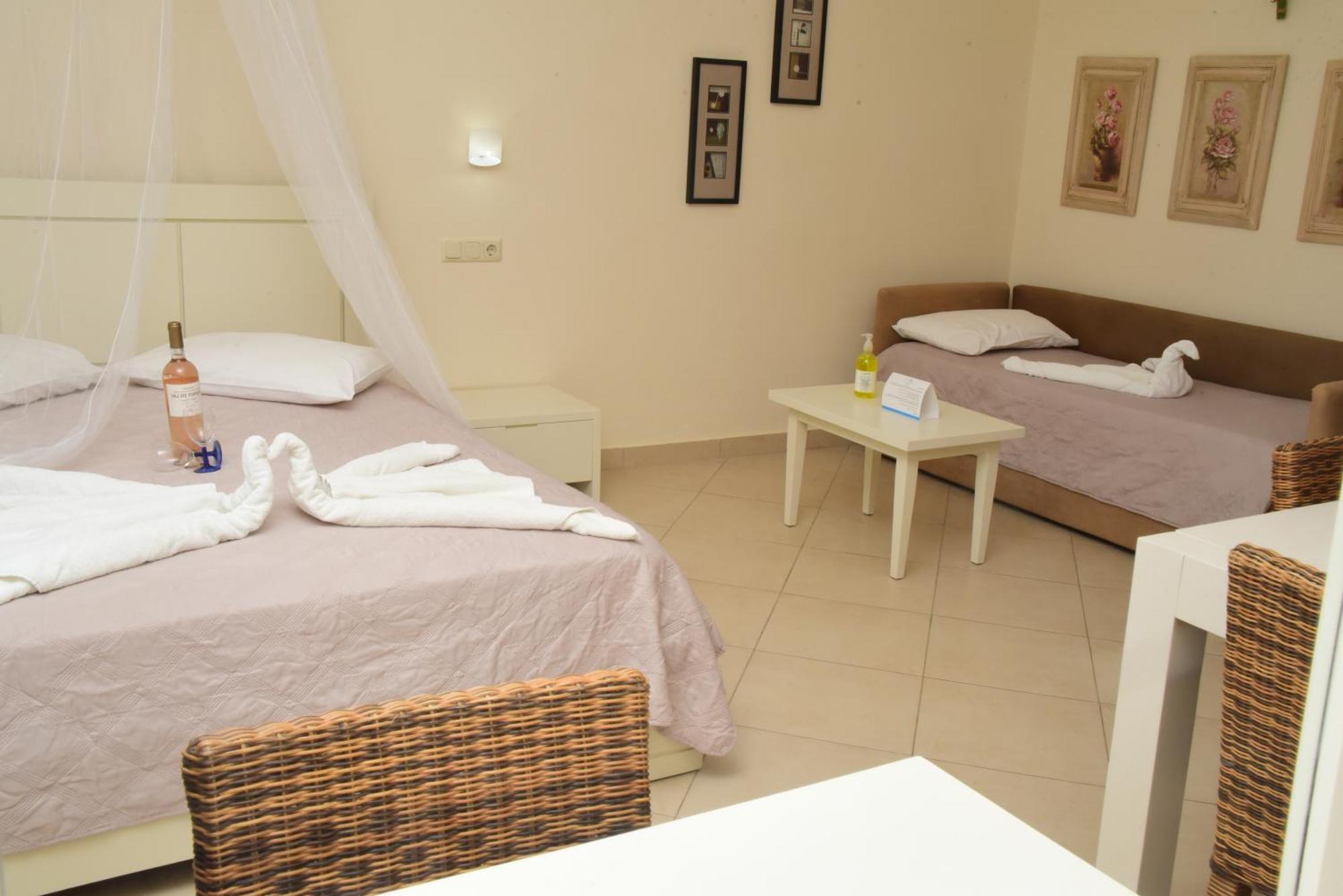 Margaritari Hotel Agia Anna  Dış mekan fotoğraf