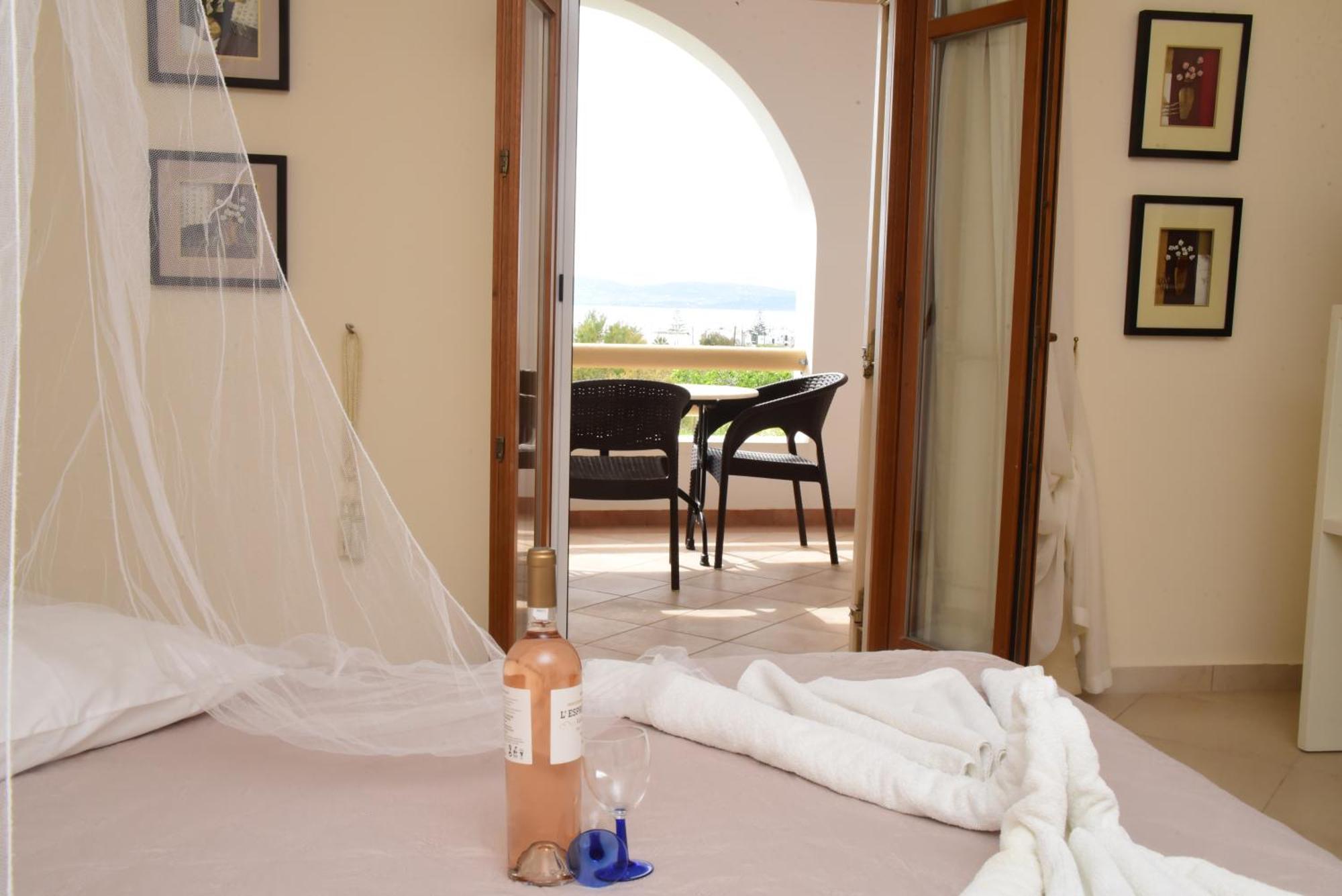 Margaritari Hotel Agia Anna  Dış mekan fotoğraf